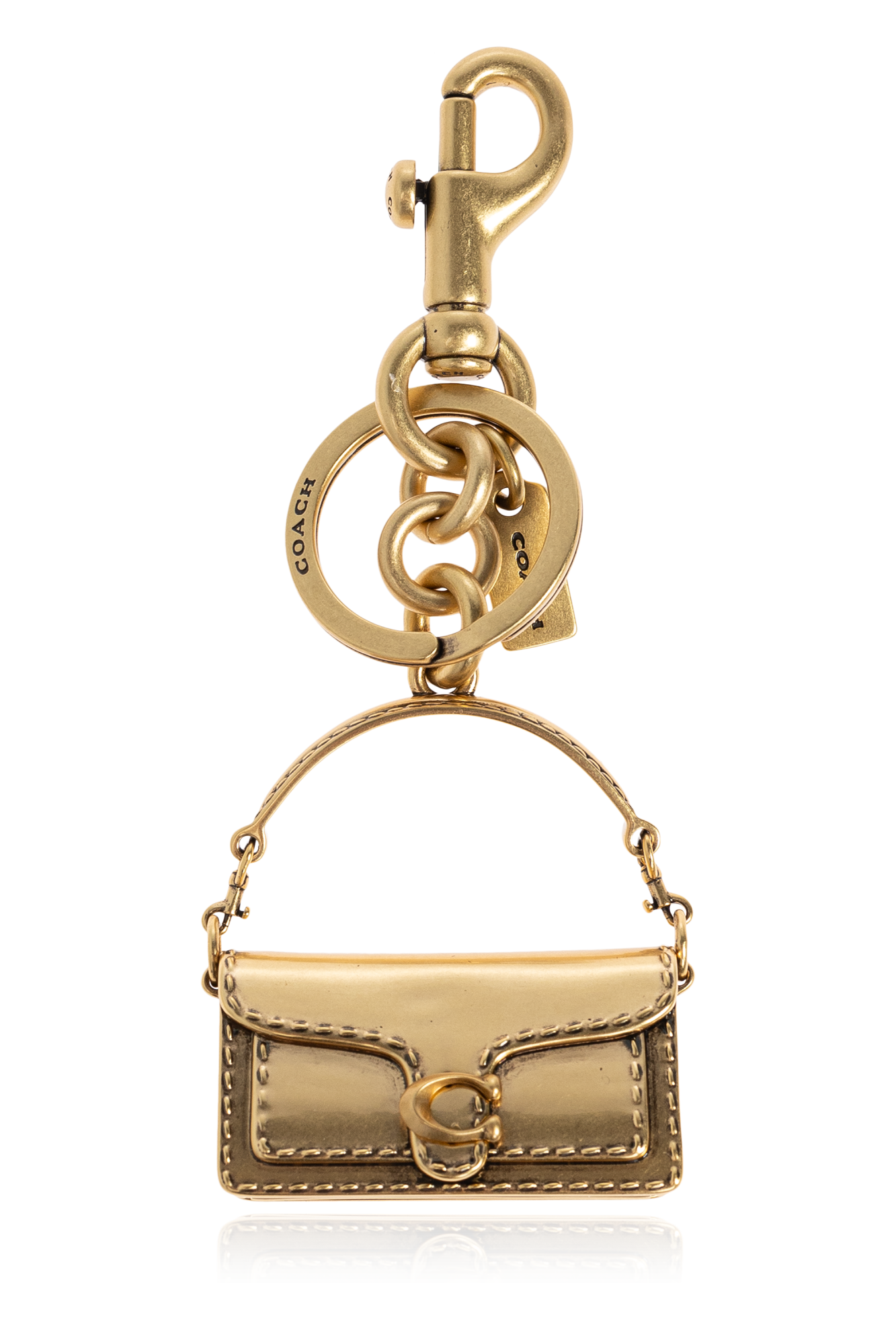 Coach Brass keychain | Women's | Vitkac